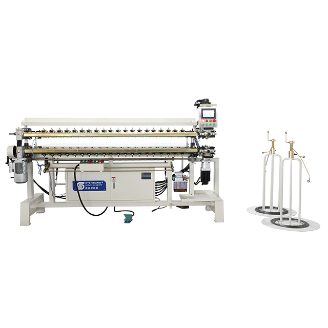 SX-200 Automatic High Speed Bonnell Spring Assembling Machine