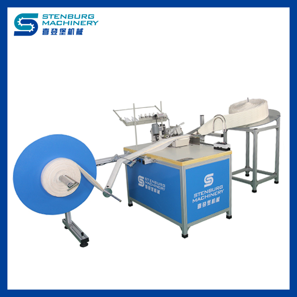 The special sewing machine for double-layer sandwich mattress is shipped to overseas customers (Stenburg Mattress Machinery)