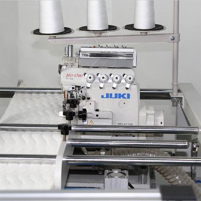 SB-2A Double Heads Mattress Serging sewing Machine