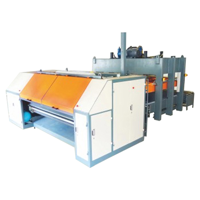 XDB-ACRM Auto Mattress Packing Line (Manual Bagging Type)