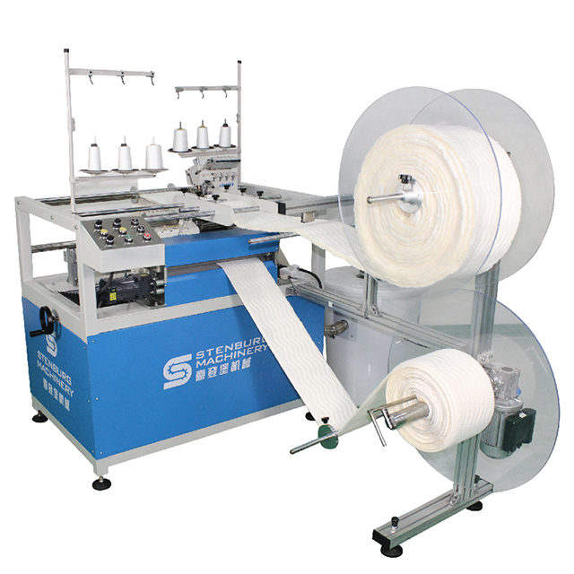 What are the characteristics of the Front And Back Doubleheads Serging