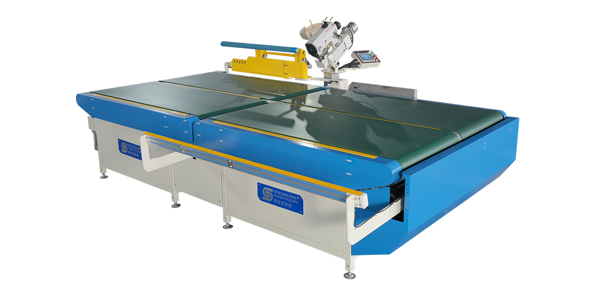 WB6A AutoFlipping High Speed Mattress Tape Edge Machine Buy