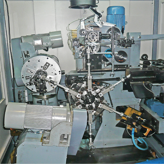 SX-820I High Speed Automatic Bonnell Spring Production Line