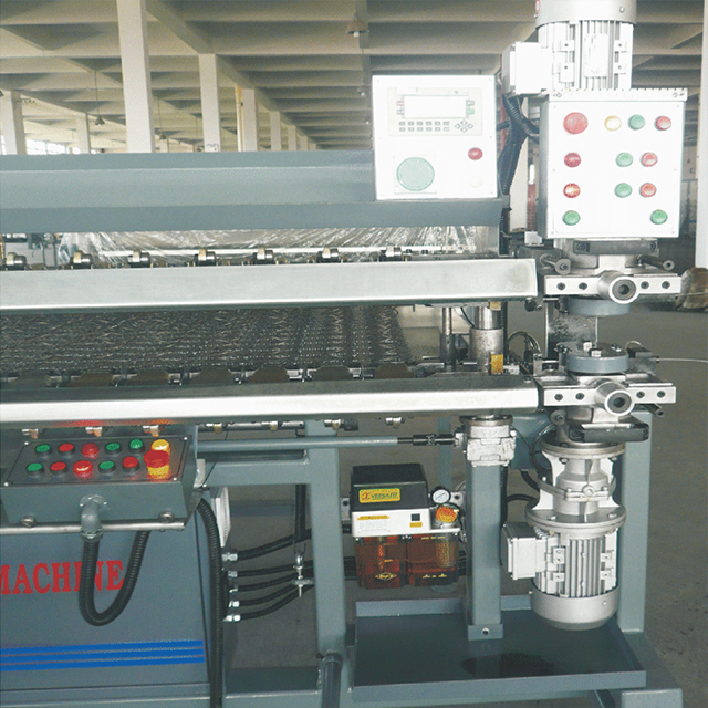 SX-200s Automatic High Speed Bonnell Spring Assembling Machine