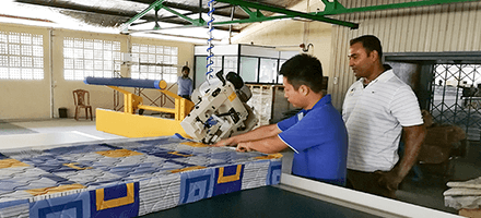 Mattress film packing machine manufacturer direct sales - don't want to be middleman pit come here
