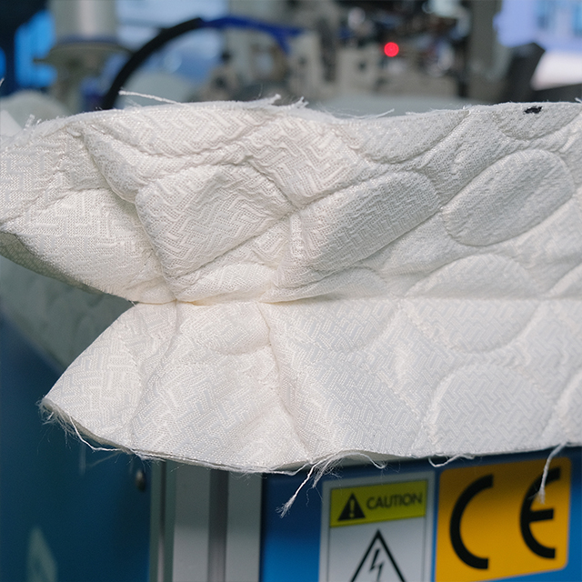 Automatic Pillow top Euro top Ruffler Sewing Machine For Mattress XDB-300