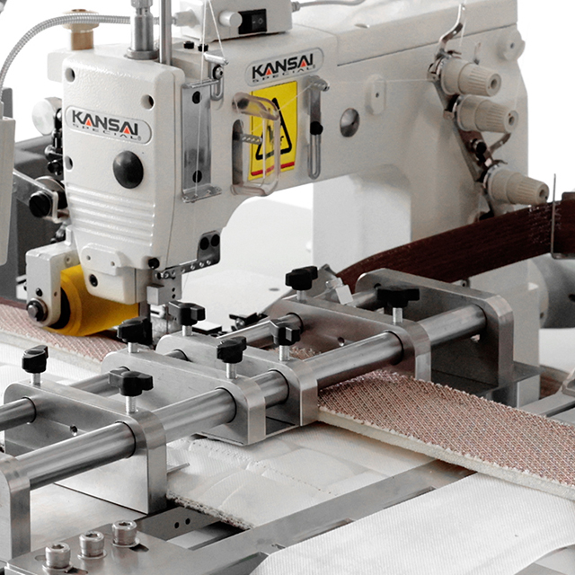 TE-1A Mattress Faux Tape Edge Sewing Machine