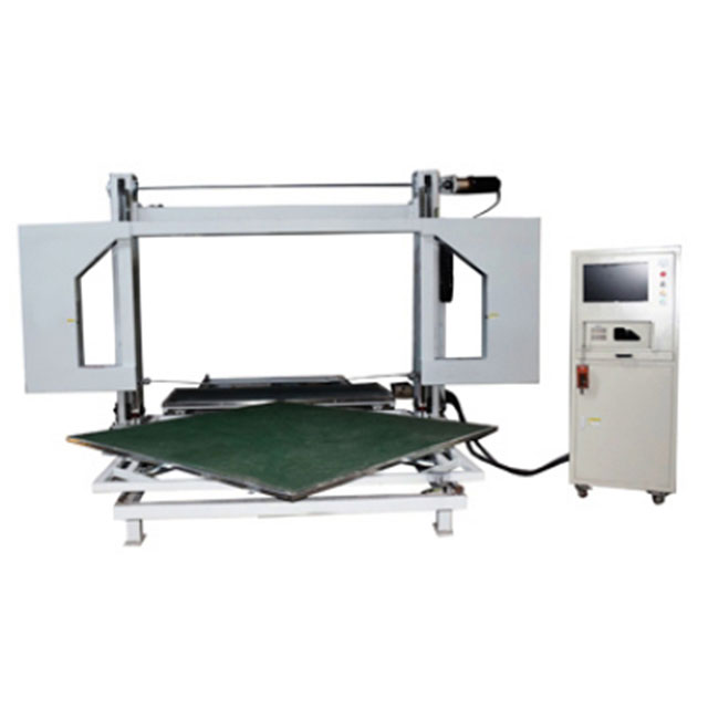 CNC Foam cutting machine (Cycle (single Vertical) knife)