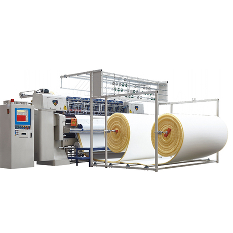 HY-W-SJS Computerized Chain Stitch Multi-needle Quilting Machine（High Speed）