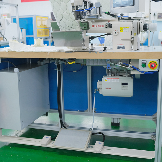 Automatic Pillow top Euro top Ruffler Sewing Machine For Mattress XDB-300
