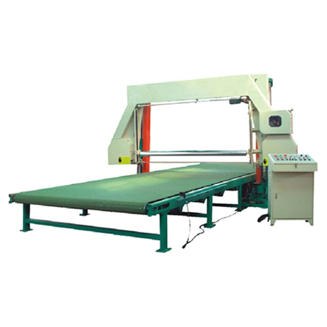 XPQ-WDXF-1650/2150 Horizontal Foam Mesh-belt Cutting Machine (with vacuum)