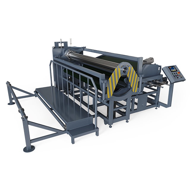 LR-PSL-15P Pocket Spring Units Roll-Packing Machine
