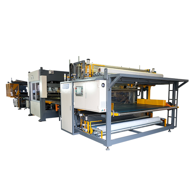 XDB-AMC Auto Mattress Compressing Machine