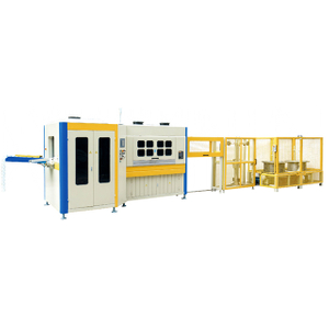 LR-PS-DL Automatic High speed Double Wire Pocket Spring Machine