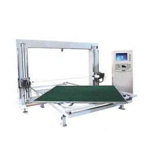 CNC foam cutting machine of Oscillating Blade(with Turn Table)
