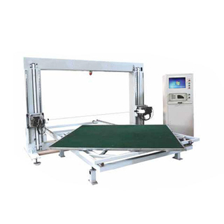 CNC foam cutting machine of Oscillating Blade(with Turn Table)