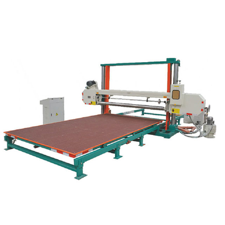 XPQ-III-1650/2150 Horizontal Re - bonding Foam Cutting Machine