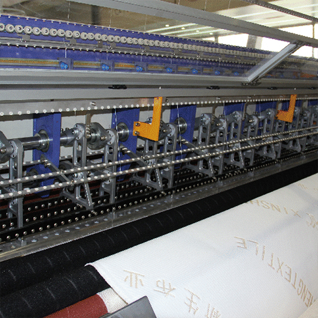 HY-W-JH Computerized Chain Stitch Multi Needle Quilting Machine （Thicker）