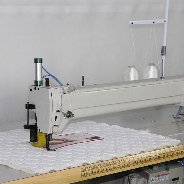 JQ-2 Long Arm Trade Mark Zigzag Sewing Machine
